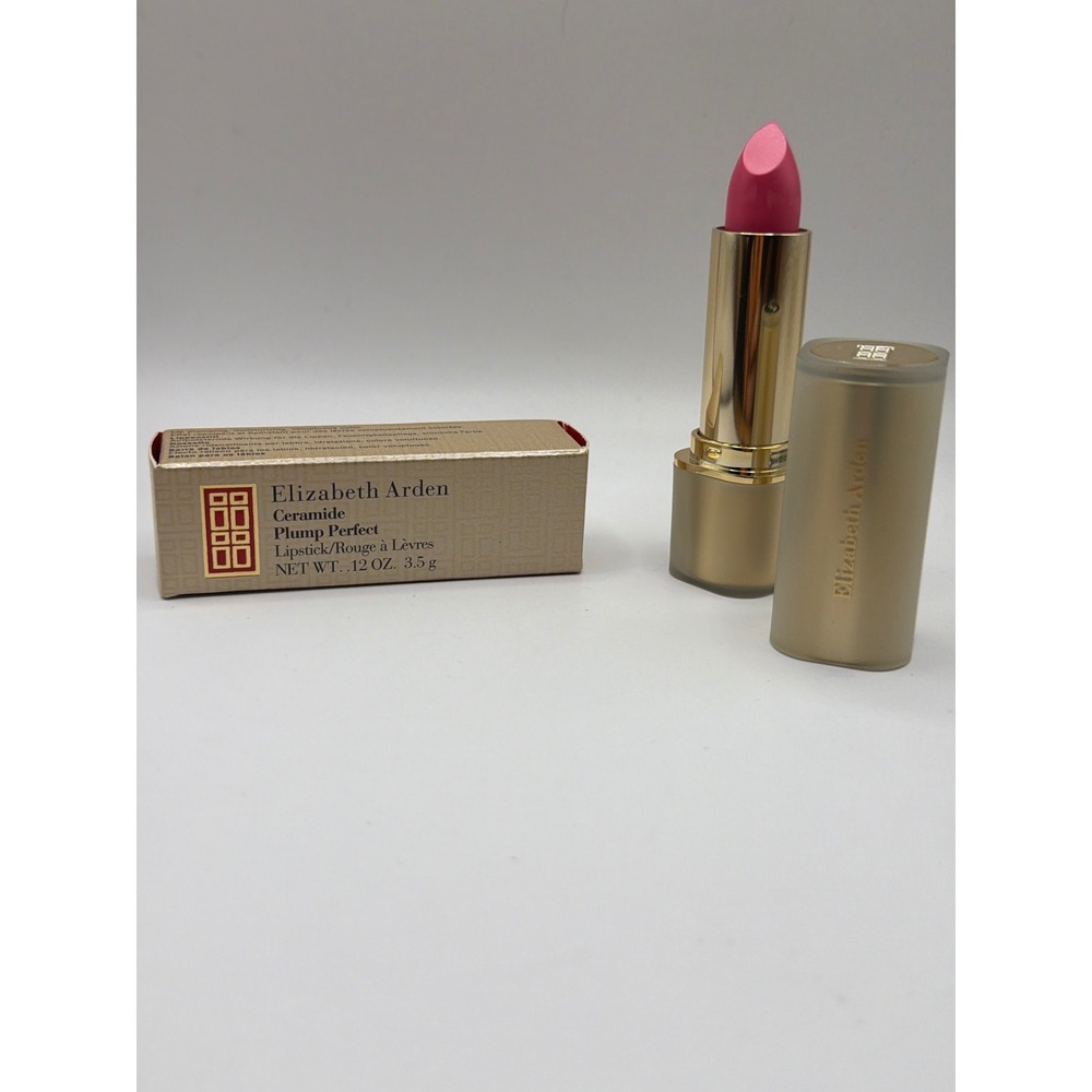RARE Elizabeth Arden Ceramide Plump Perfect Lipstick 26 Perfect Flamingo‎ 3.5g